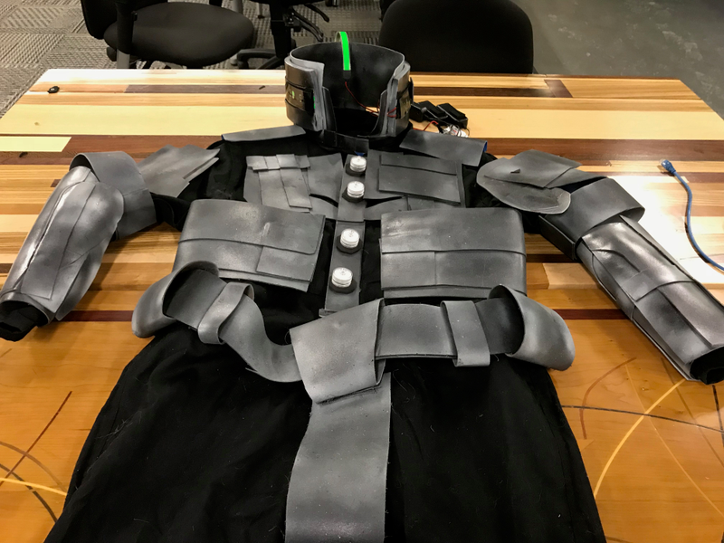 Illustration for article titled CospLAZY: So You Wanna Be a Robot? (K1-b0 Build Log and Tutorial)